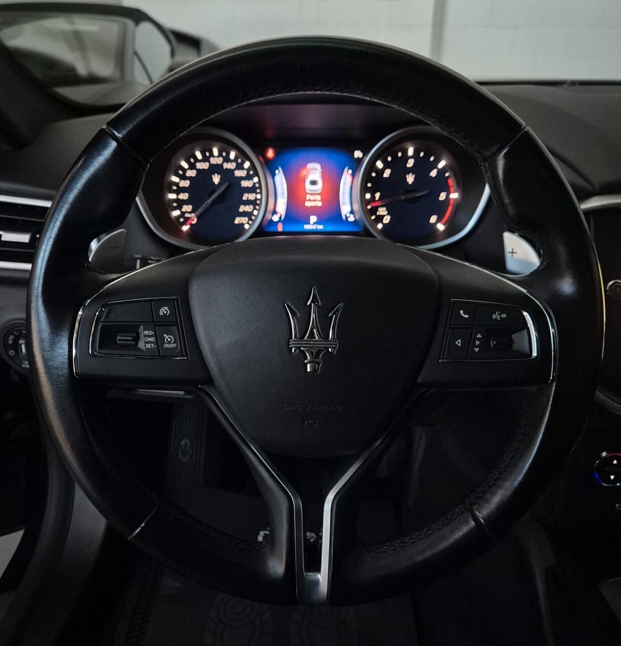 Maserati Ghibli V6 3.0cc 275cv tetto apribile certificata cerchi21