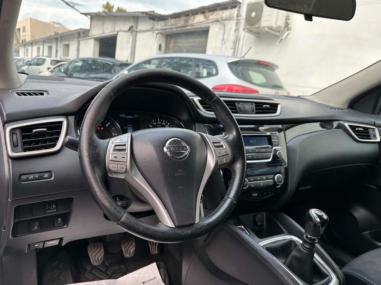Nissan Qashqai 1.5 dCi Acenta