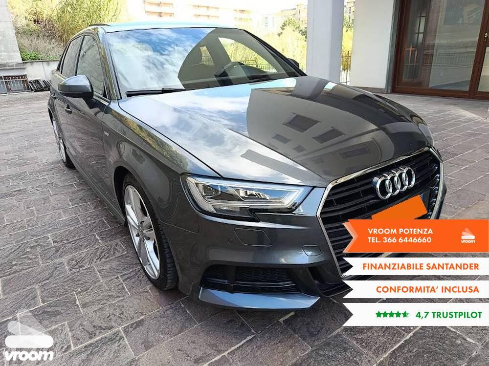 AUDI A3 3ª serie A3 SPB 1.6 TDI Sport
