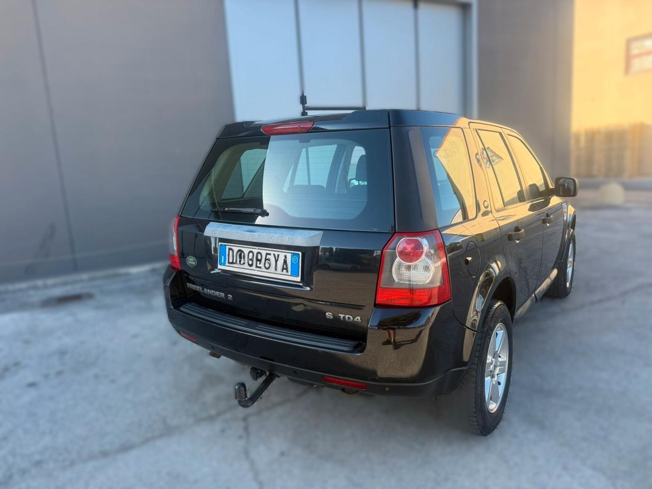 LAND ROVER FREELANDER 2.2 D 2008 12 MESI DI GARANZIA