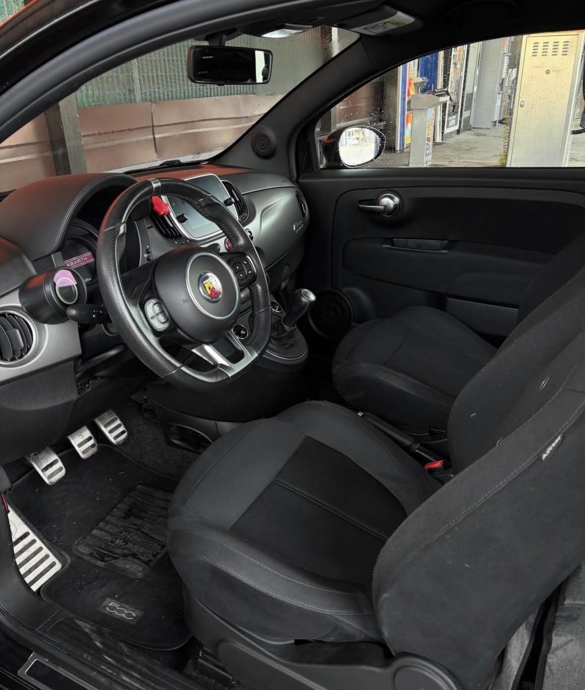 Abarth 595 1.4 Turbo T-Jet 160 CV Pista