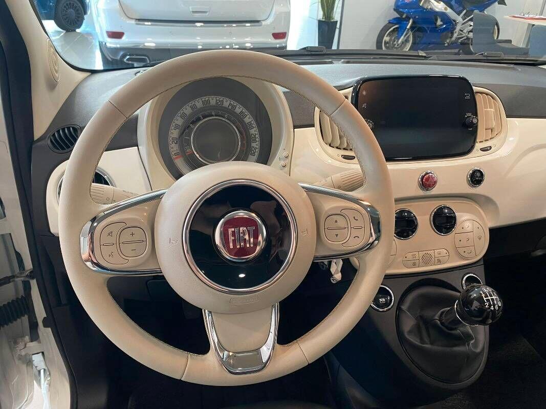 Fiat 500 1.0 hybrid 70cv
