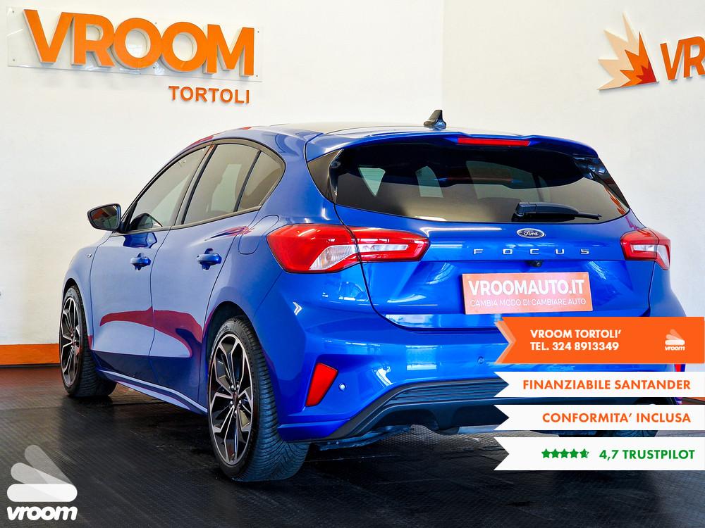 FORD Focus 4ª serie Focus 2.0 EcoBlue 150 CV a...