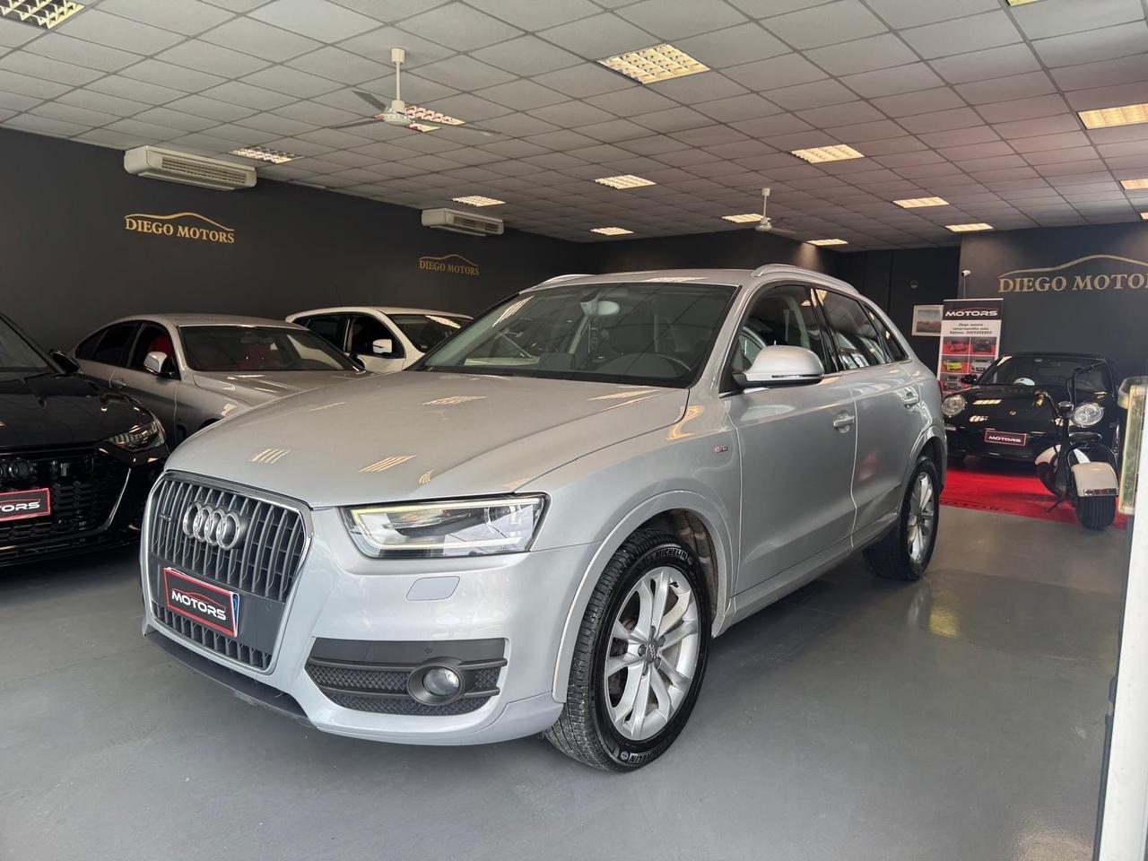 Audi Q3 2.0 TDI 177 CV quattro S tronic