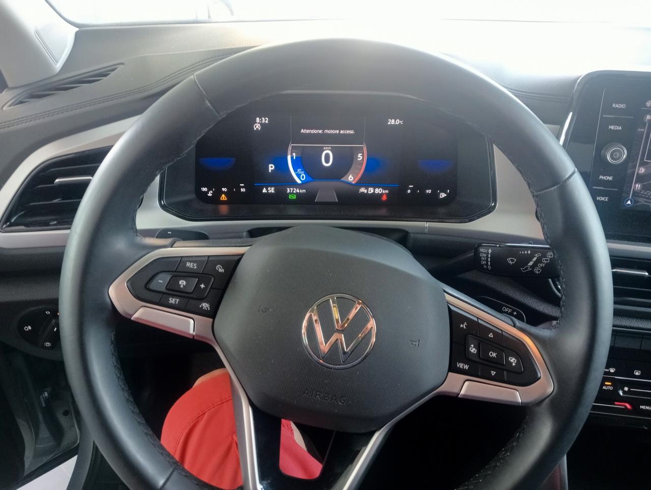 Volkswagen T-Roc 2.0 TDI 150 CV DSG 3.700 Km Style