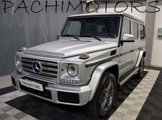 MERCEDES-BENZ G 500 S.W. Amg - Designo - Service M.B.