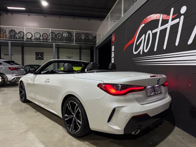 BMW 420 420 MSPORT CABRIO WHITE PEARL