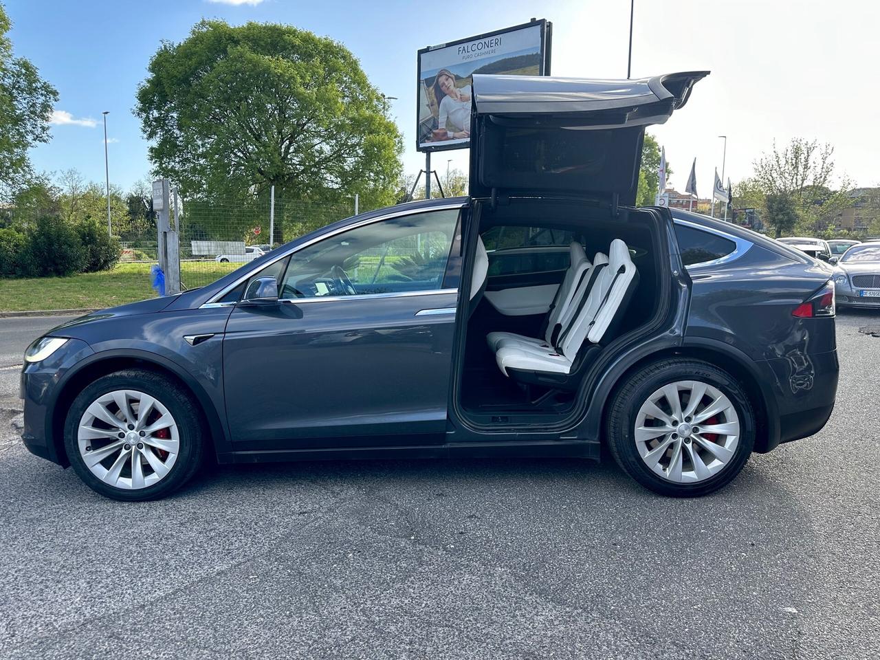 Tesla Model X Model X Performance AWD PREMIUM PACK 7 POSTI LUDICROUS Guida Autonoma Avanzata