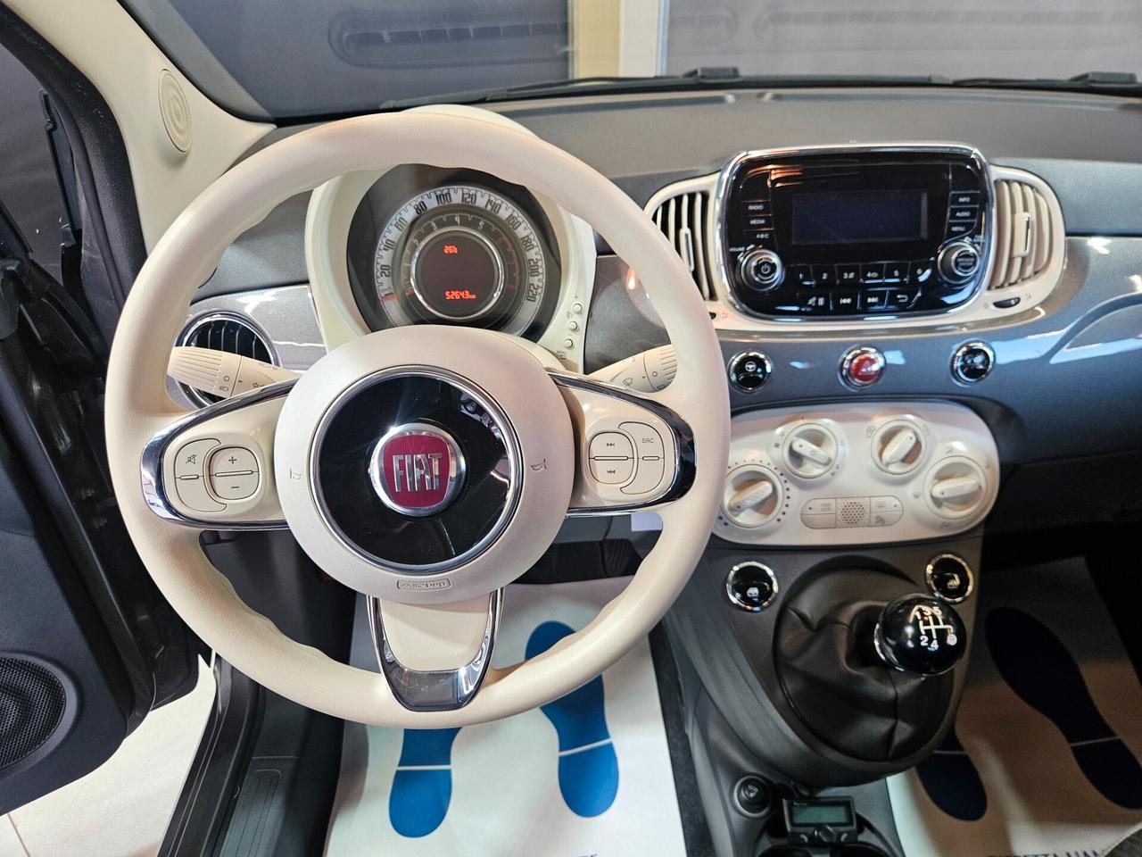 Fiat 500 1.2 Lounge 69cv