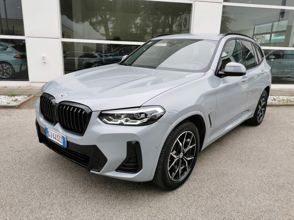 BMW X3 20 d Mild Hybrid 48V Msport xDrive Steptronic