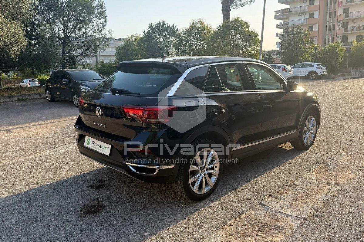 VOLKSWAGEN T-Roc 1.6 TDI SCR Advanced BlueMotion Technology