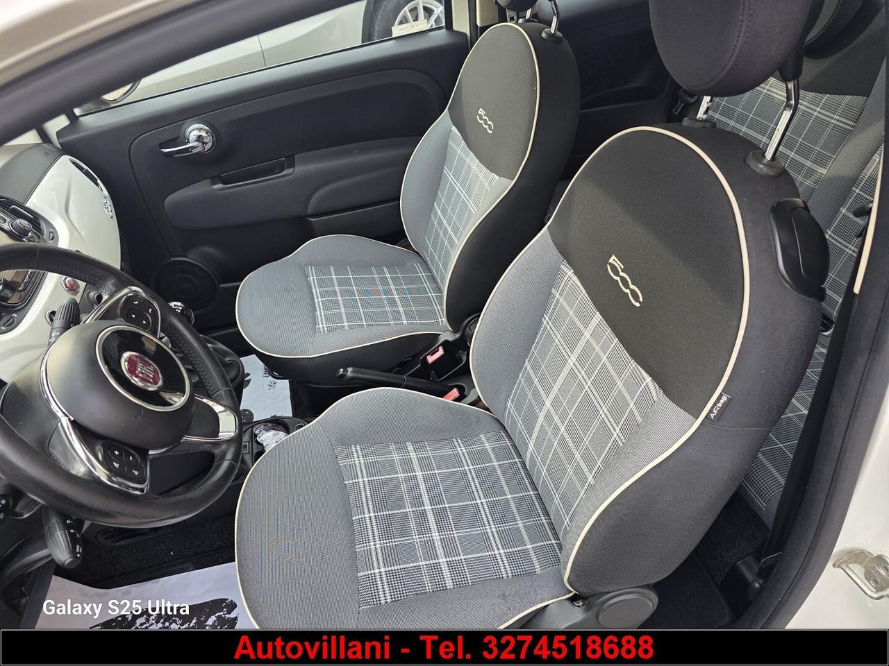 -FIAT 500 1.2 EASY POWER 06/2018 GPL