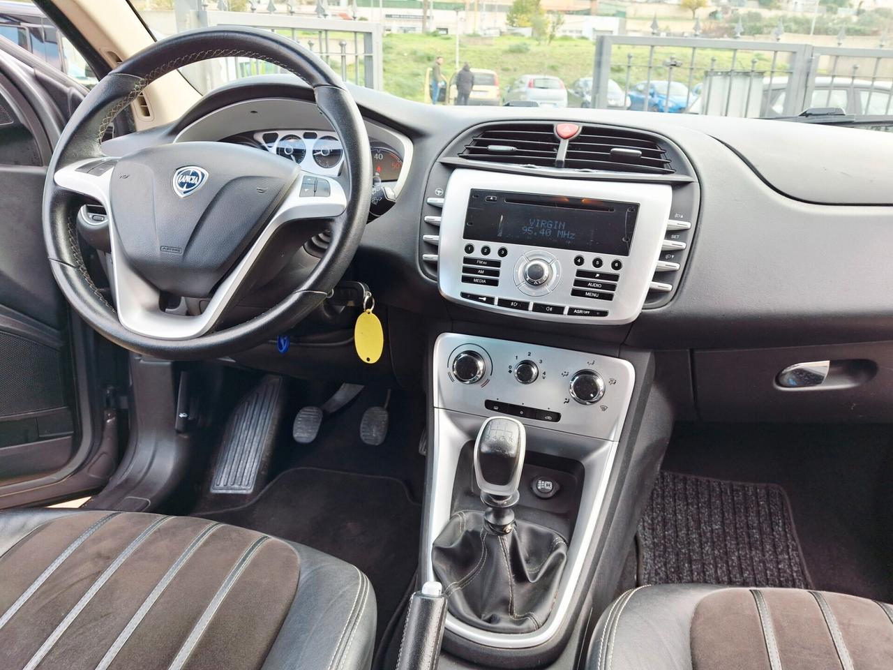 Lancia Delta 1.6 MJT DPF Oro "Gancio Traino Omologato!