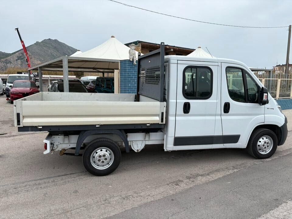 Fiat ducato doppia cabina 2.0cc 115cv m-jet