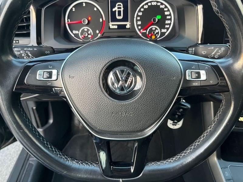 Volkswagen Polo VI 2017 5p 1.6 tdi Comfortline 95cv dsg