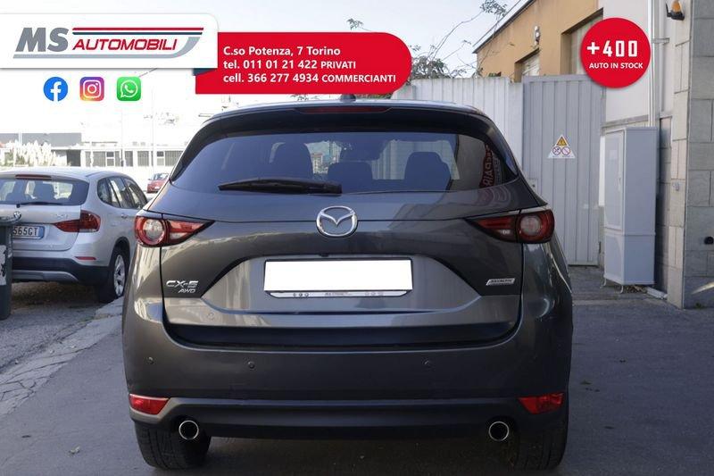 Mazda CX-5 Mazda CX-5 2.2L Skyactiv-D 150CV 4WD Exceed Unicoproprietario