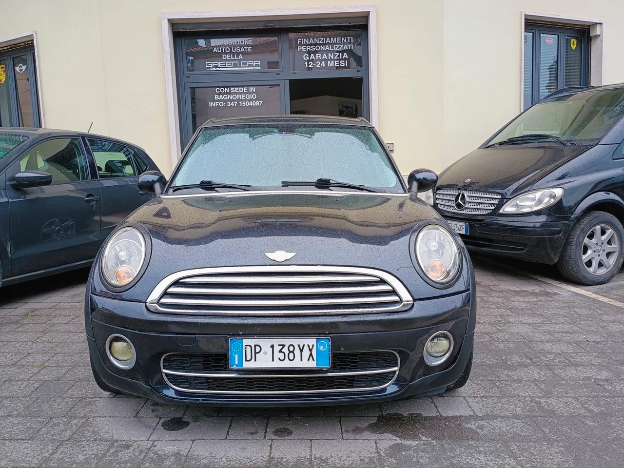 Mini Cooper Clubman Mini 1.6 16V Cooper D Clubman