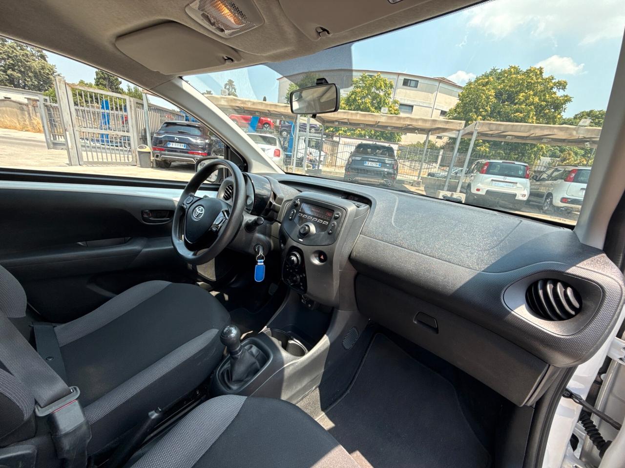 Toyota Aygo 1.0 VVT-i 72 CV 5 porte