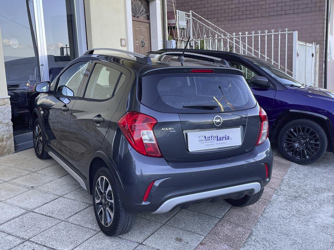 Opel Karl Rocks 1.0 73 CV Sistema android, Apple CarPlay, Sensori parck