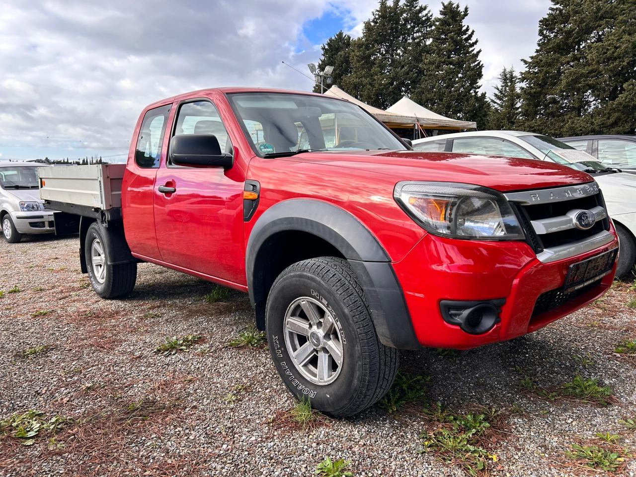 Ford Ranger 2.5 TDCi Super Cab XL CABINA SINGOLA*4 POSTI OMOLOGATI*CASSONE AMPIO*GANCIO*