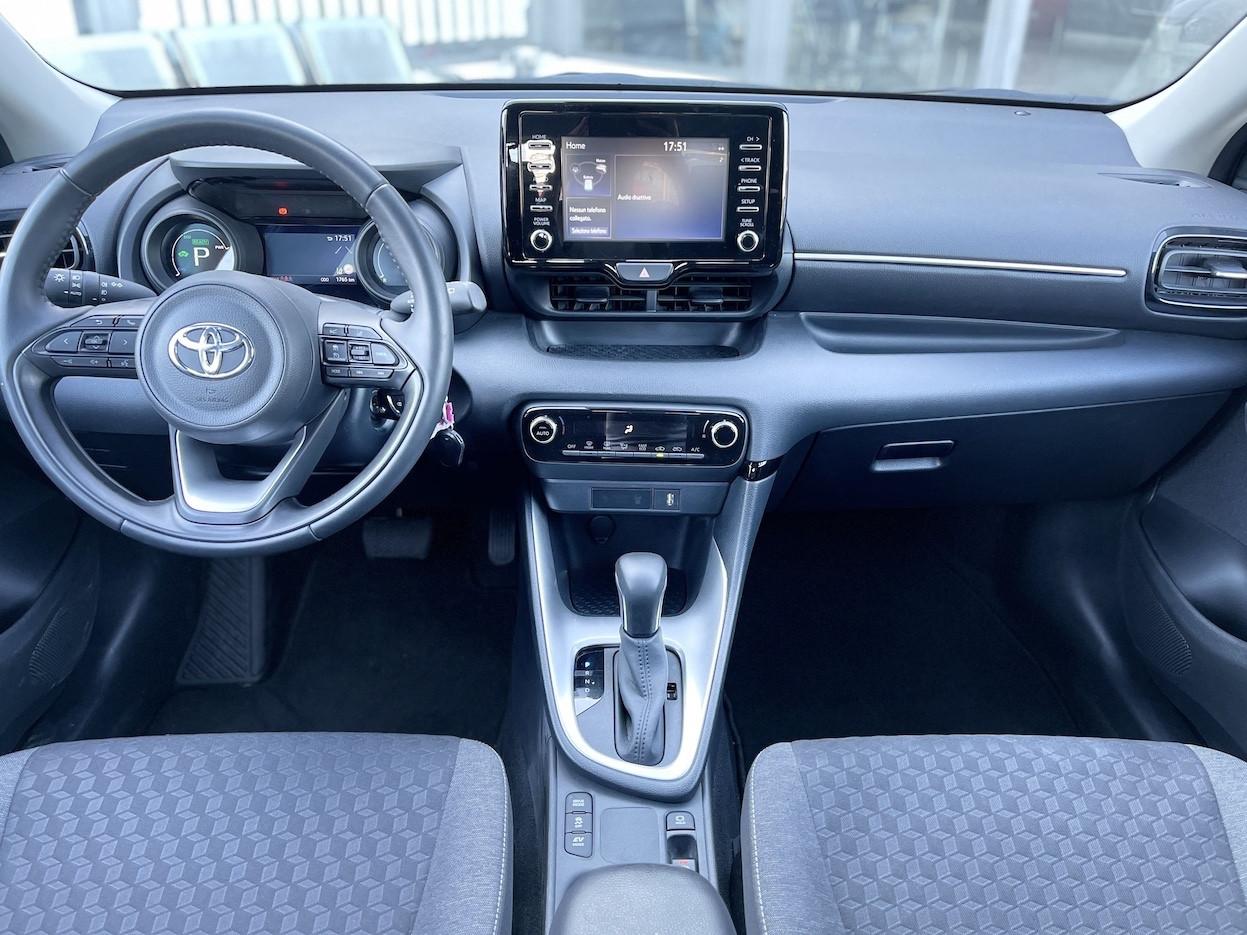 Toyota Yaris 1.5 Hybrid 92CV E6 Automatica Neo. - 2022