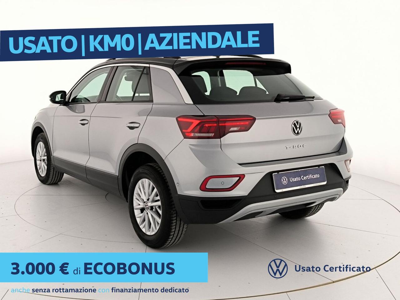 Volkswagen T-Roc 2.0 tdi life 150cv dsg