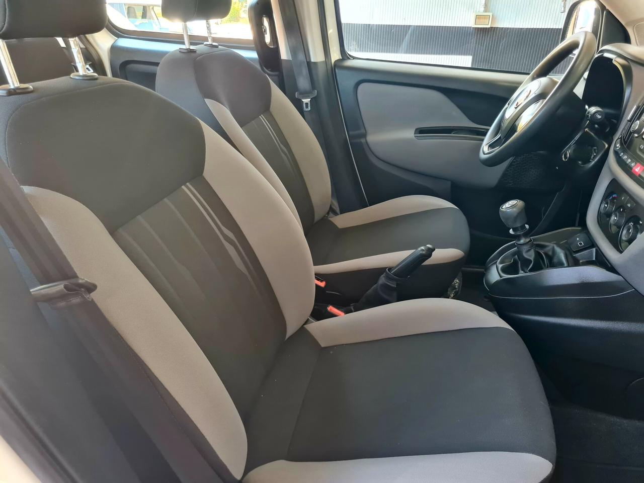 Fiat Doblo 1.6 MJT 16V 120CV*AUTOVETTURA*TAGLIANDI*UNIPRO*