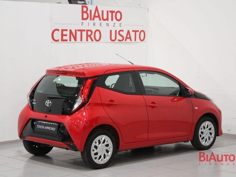 Toyota Aygo Aygo 5p 1.0 x-play 72cv