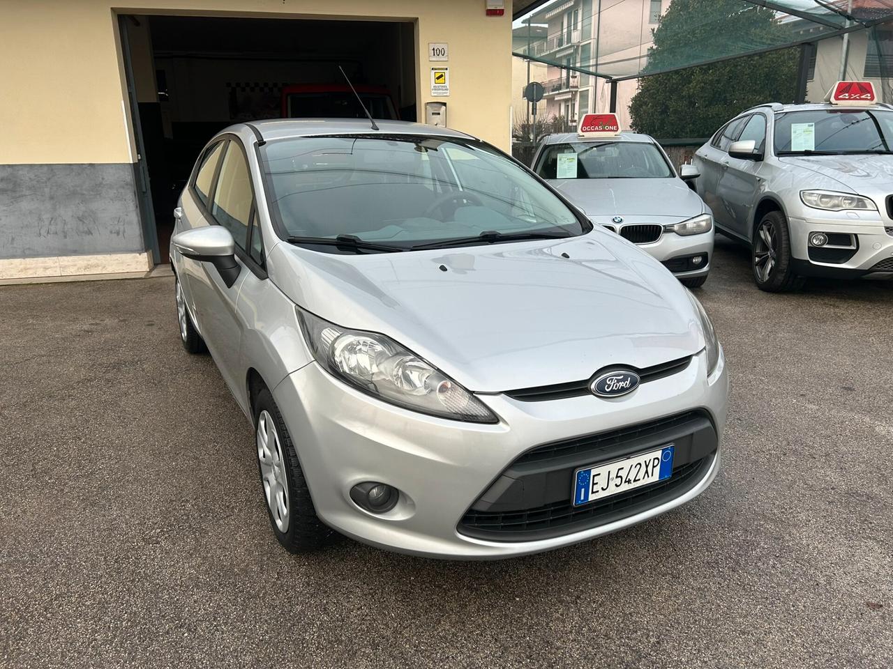 FORD FIESTA 1.2 82CV Ikon 5p. - OK NEOPATENTATI