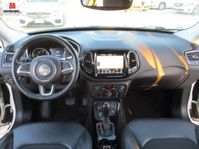 JEEP Compass 2.0 Mjt aut.4WD Limited-2019 KM65000