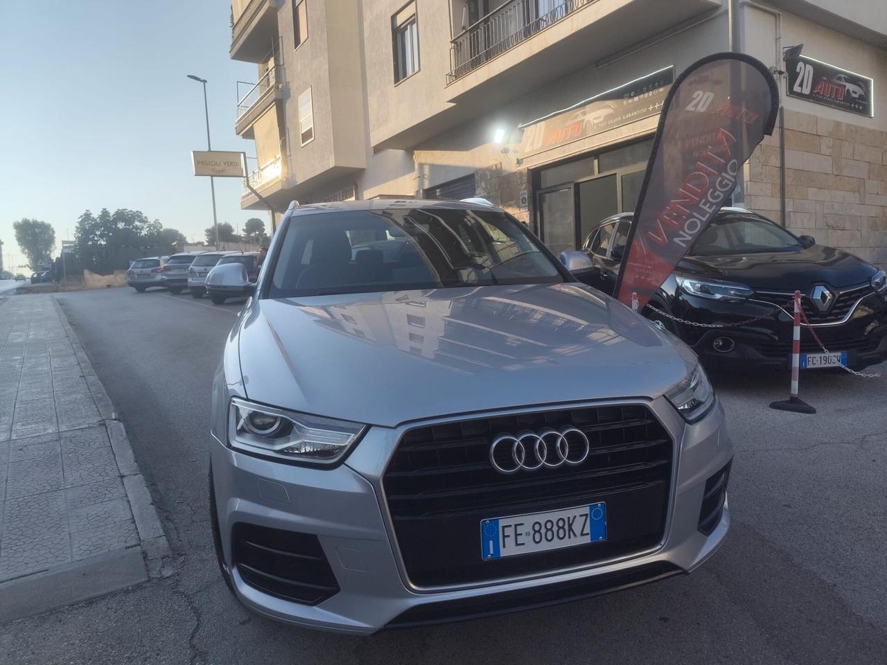 Audi Q3 2.0 TDI Design * Navi * Full Led * Garantita 12 Mesi