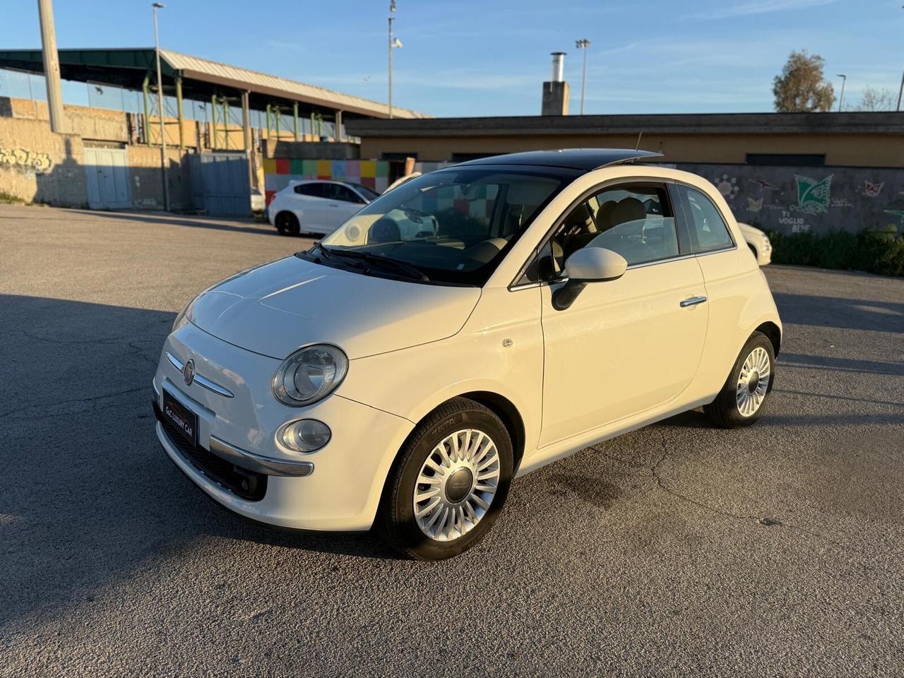 Fiat 500 con tettuccio ok neopatentati