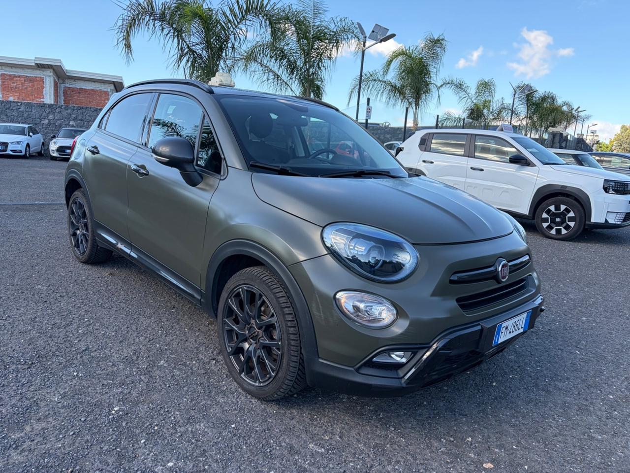 Fiat 500X 1.6 MultiJet 120 CV DCT S-Design Cross