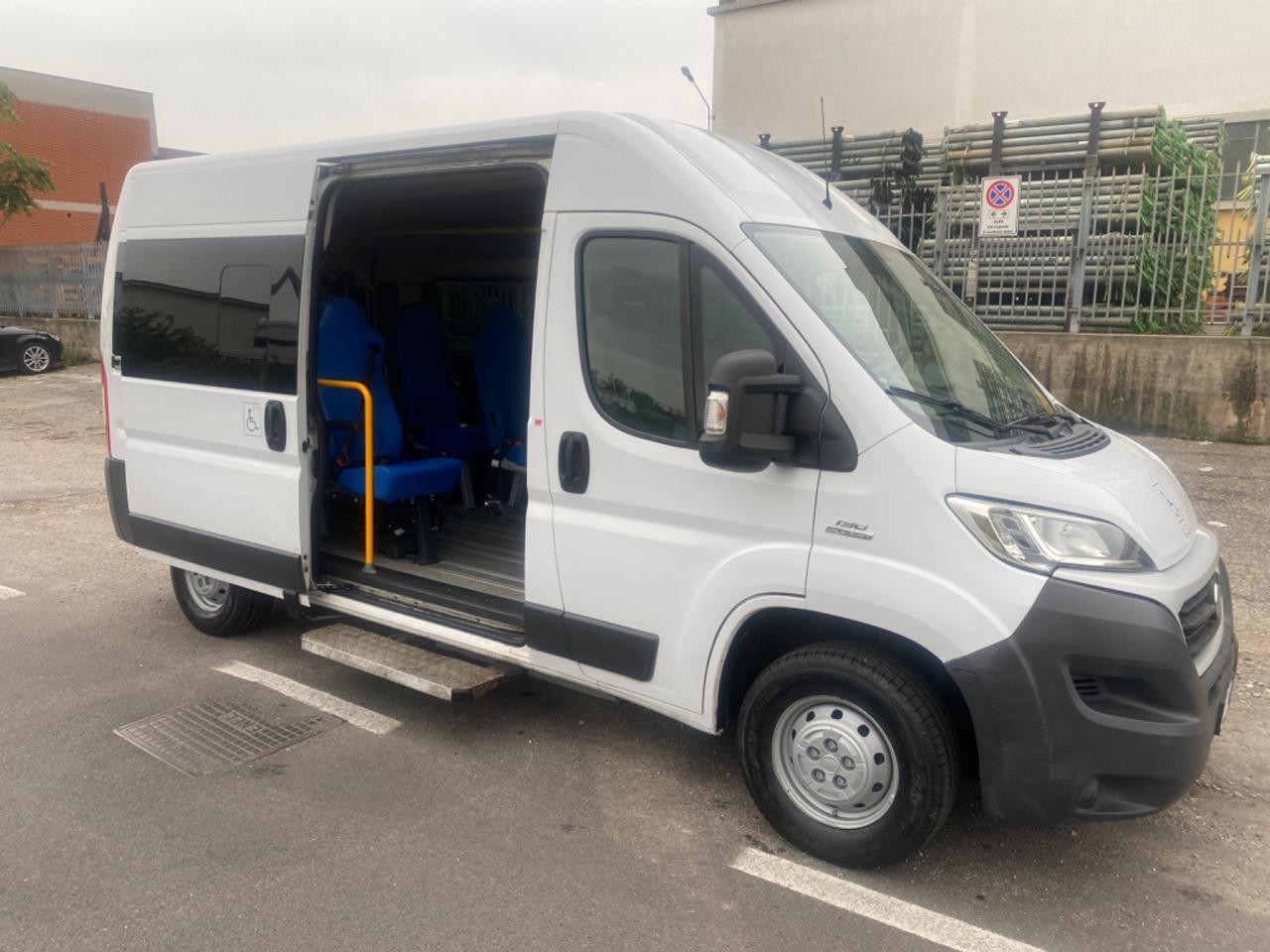 Fiat Ducato fino a 5 carrozzelle