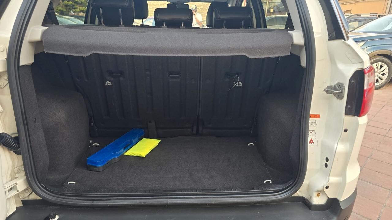 Ford EcoSport 1.5 TDCi 95 CV Titanium
