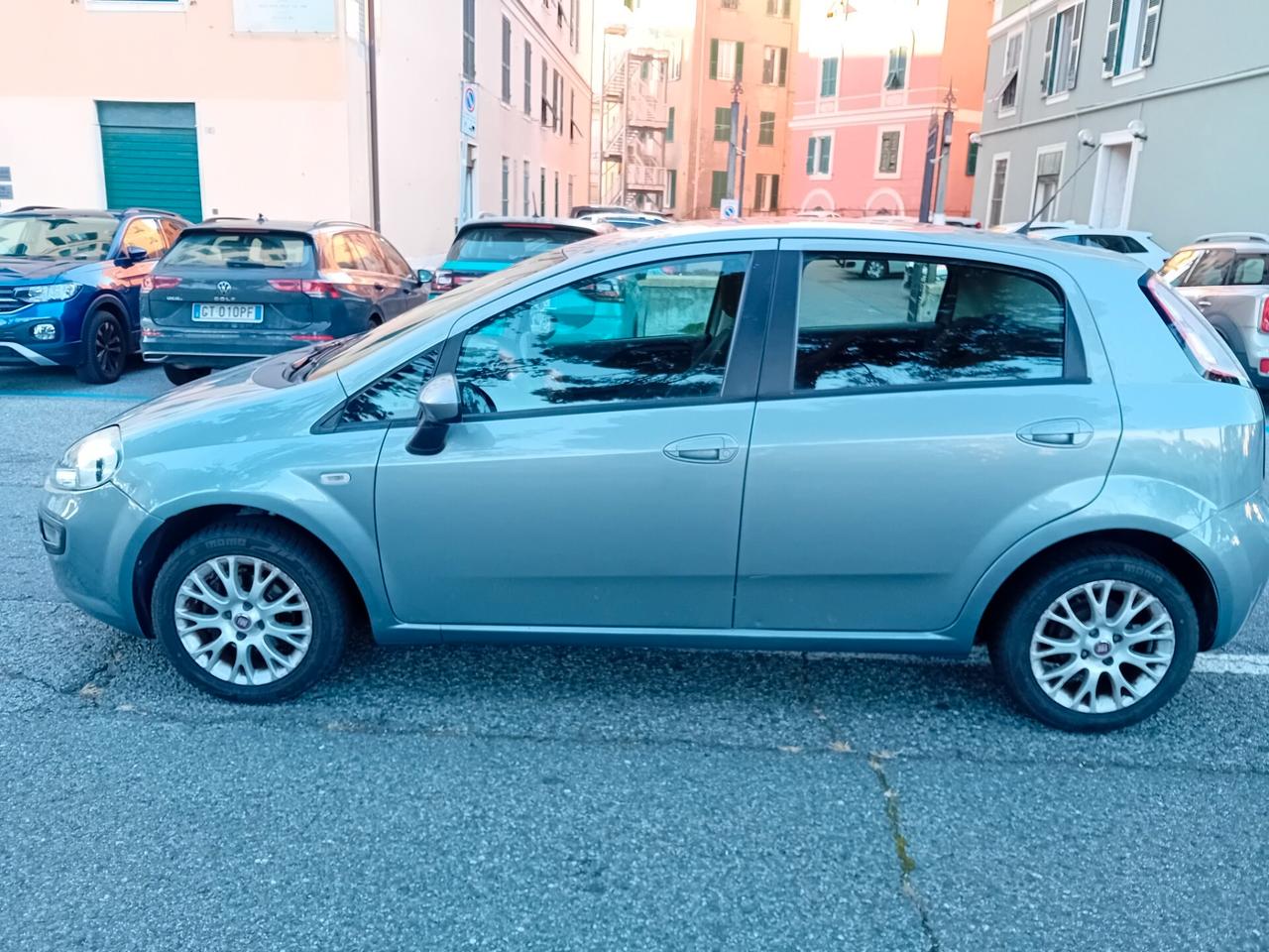 Fiat Punto Evo - Frizione e distribuzione nuove