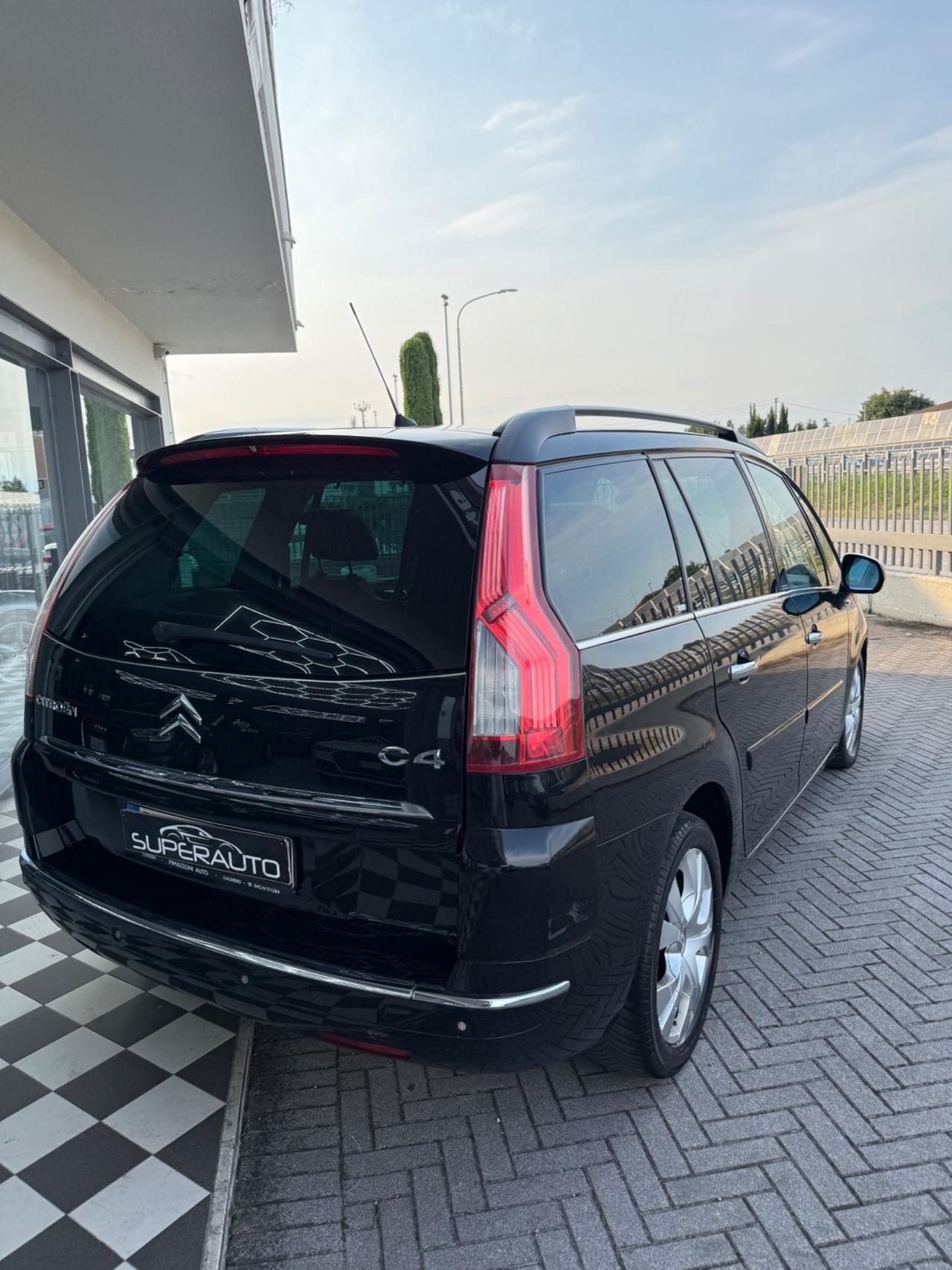 Citroen C4 Grand Picasso 2.0 HDi 138 FAP aut. Exclusive
