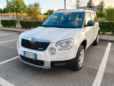 Skoda Yeti 1.6 TDI CR 105CV Active GreenLine