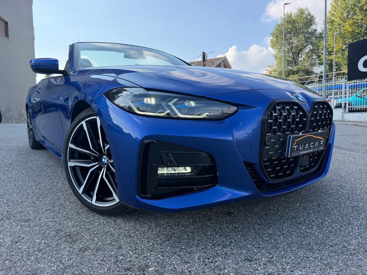 Bmw 420 d MHEV M sport*PROMO FINANZIAMENTO* #50731