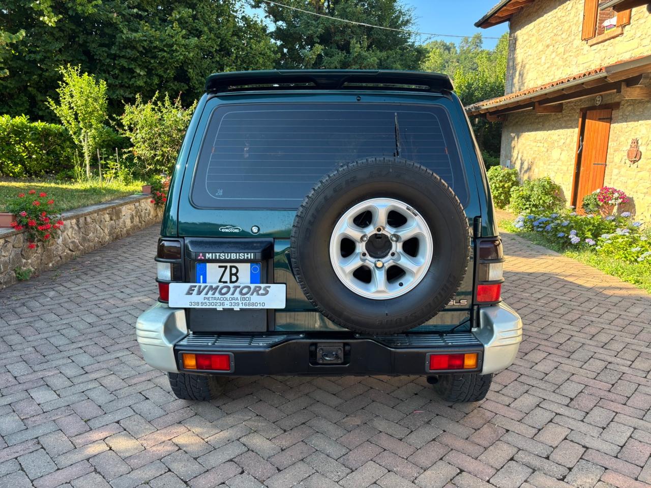 Mitsubishi Pajero 2.5 TDI Metal-top SS GLS Exec.