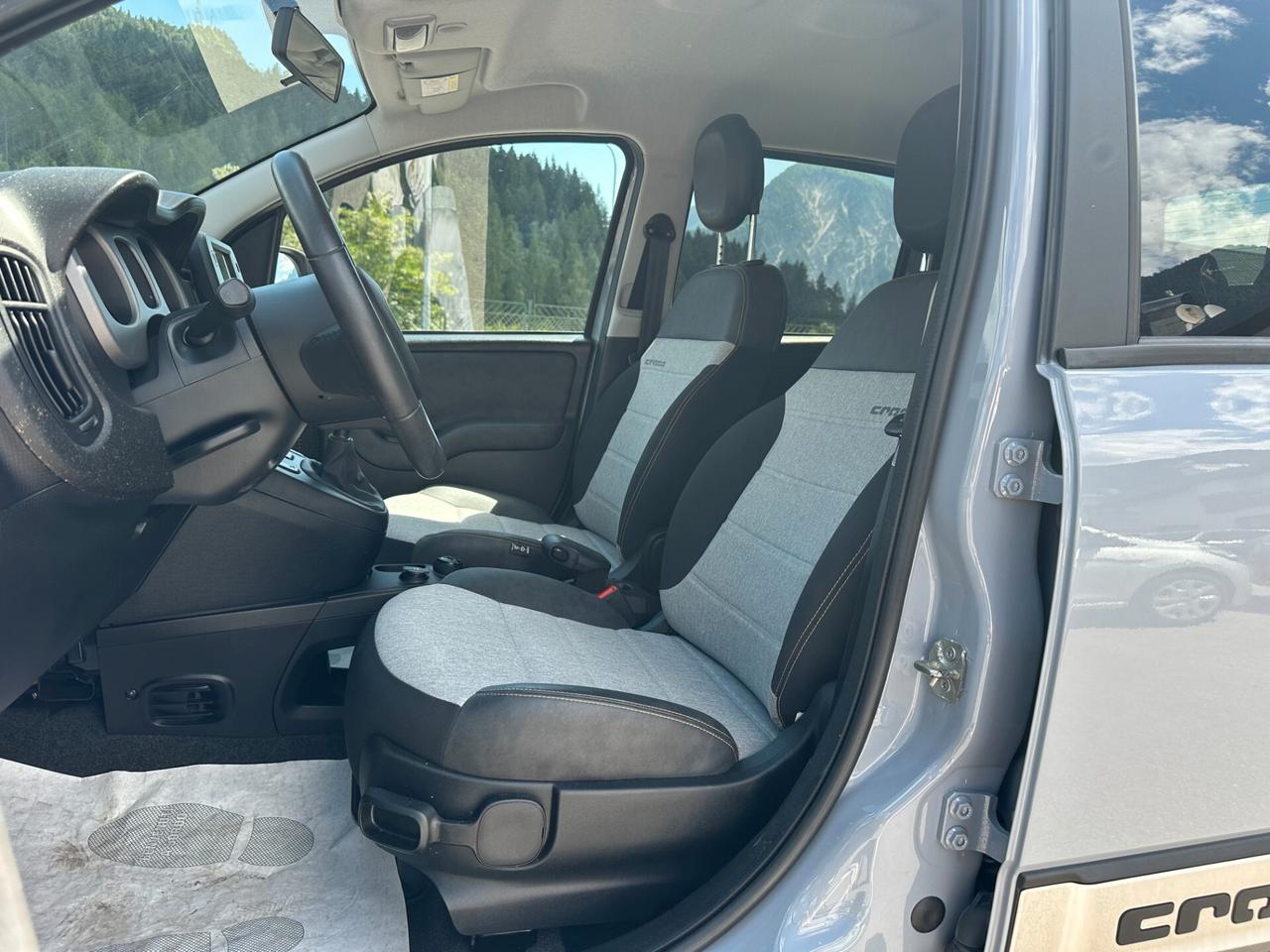 Fiat Panda Cross 0.9 TwinAir Turbo 4x4