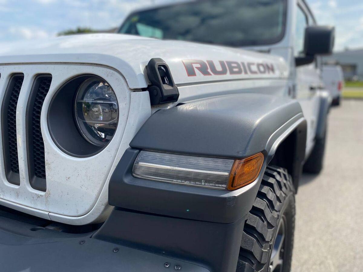 Jeep Wrangler Unlimited 2.2 mjt II Rubicon auto