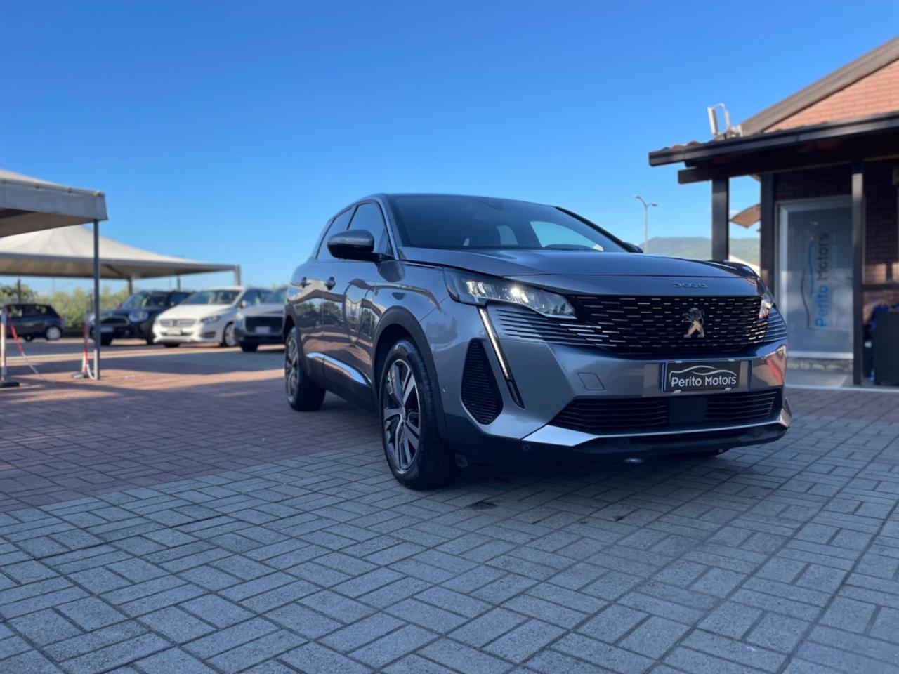 Peugeot 3008 BlueHDi 130 S&S EAT8 Allure