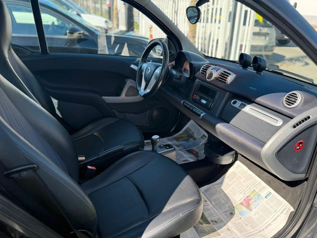 Smart ForTwo 2012 Benzina E GPL