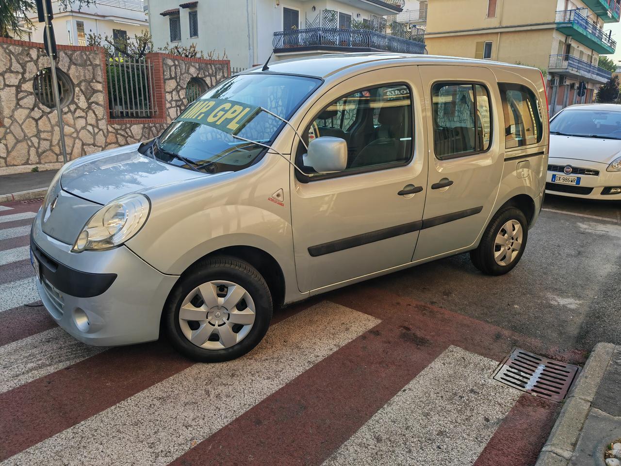 RENAULT KANGOO 1.6 BENZINA GPL CV87 KW64 DYNAMIQUE