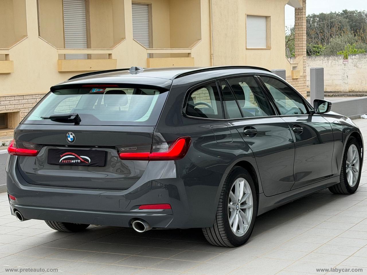 BMW 318d 48V Touring AUT.