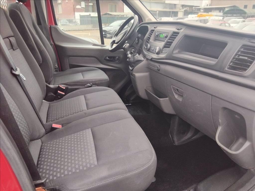 FORD Transit 350 tr.post. 2.0 tdci 130cv trend L2 RIBALTABILE TRILATERALE DUE TAGLIANDI INCLUSI del 2020