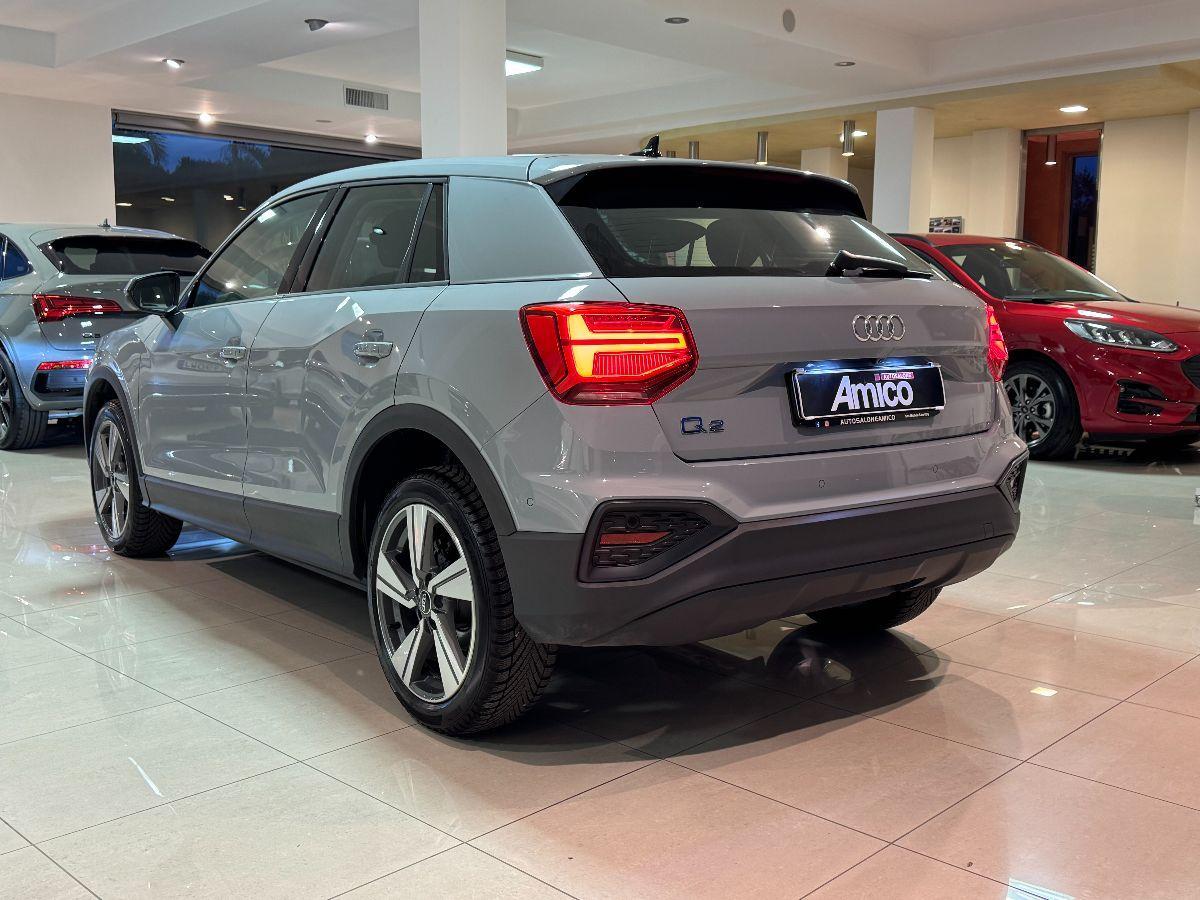 AUDI Q2 2.0 TDI Edition 2023 Grigio Freccia Perla