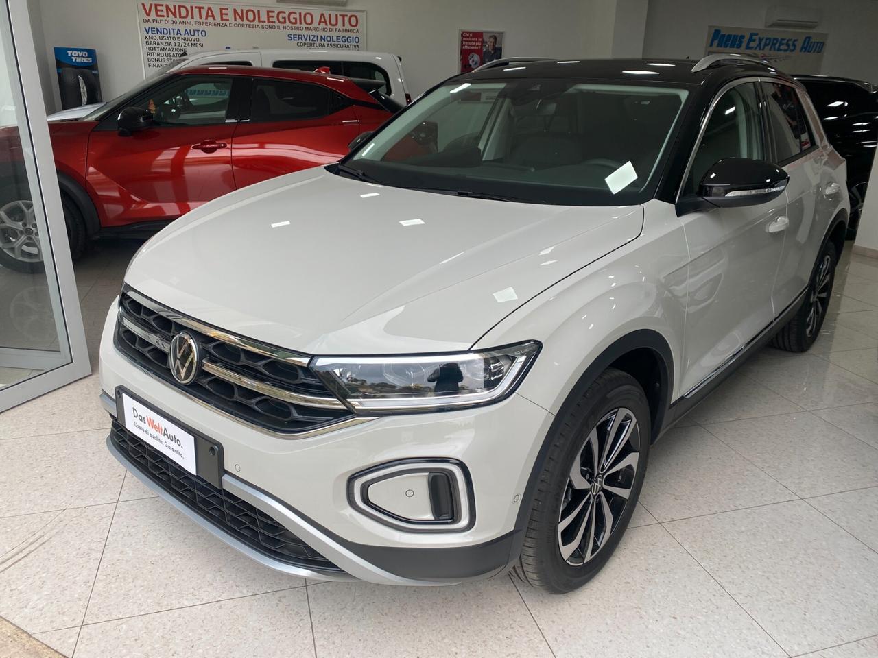 Volkswagen T-Roc 1.0 TSI Style BlueMotion Technology