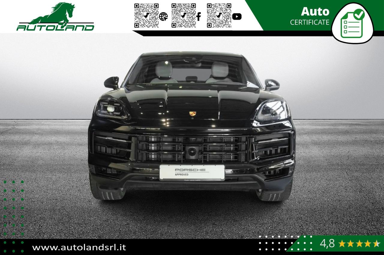 Porsche Cayenne Coupe 3.0 E-Hybrid tiptronic